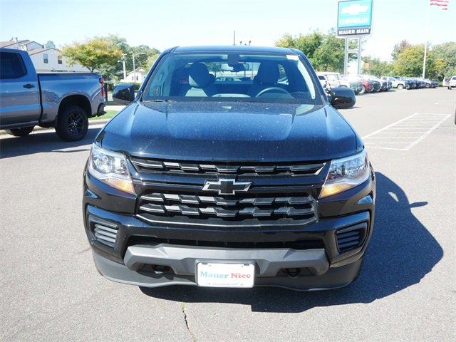 2021 Chevrolet Colorado Work Truck photo 2