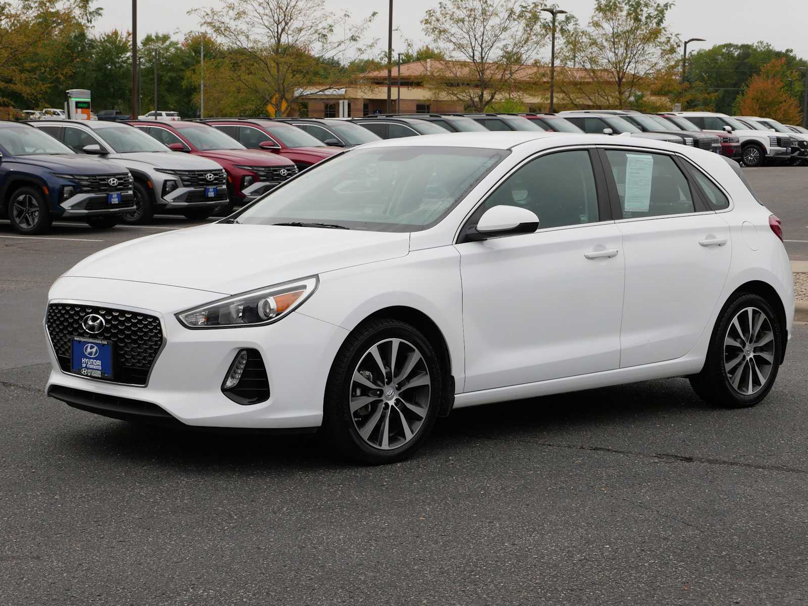 Certified 2020 Hyundai Elantra GT GT with VIN KMHH35LE5LU141458 for sale in Mankato, Minnesota