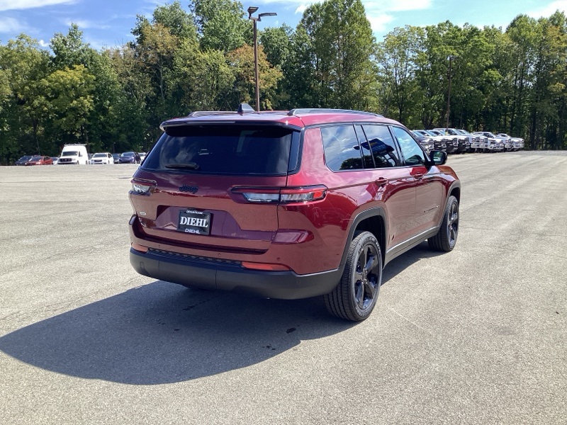 2025 Jeep Grand Cherokee Altitude X photo 7