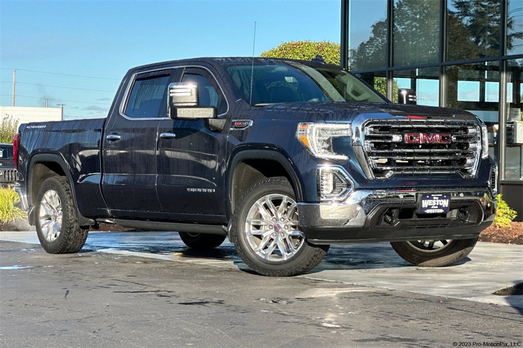 Pre-Owned 2021 GMC Sierra 1500 SLT Crew Cab in Gresham
