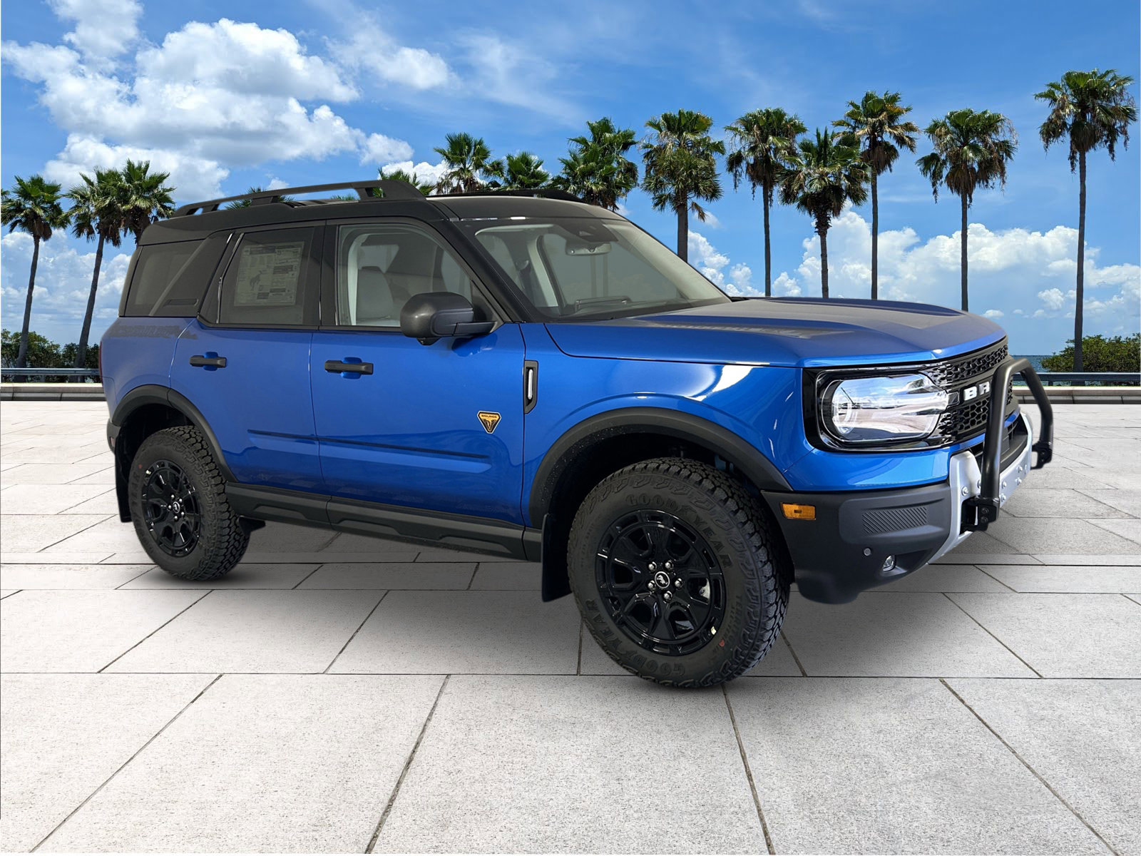 2025 Ford Bronco Sport Badlands photo 2