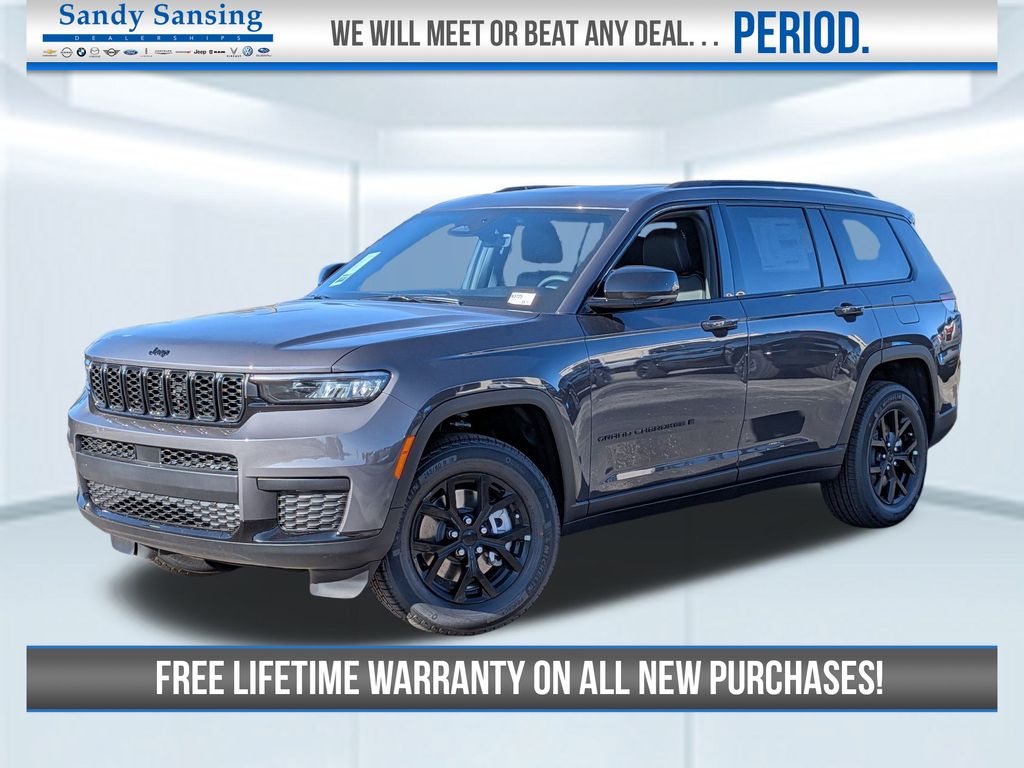 2025 Jeep Grand Cherokee L Altitude's photo
