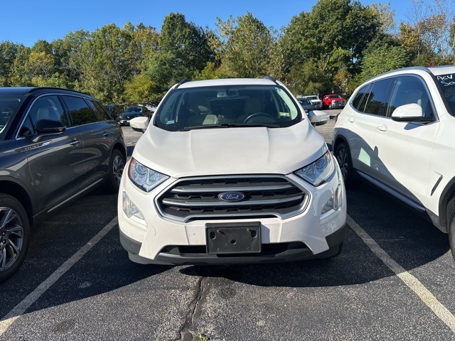Used 2018 Ford Ecosport SE with VIN MAJ6P1UL3JC249558 for sale in Cranston, RI