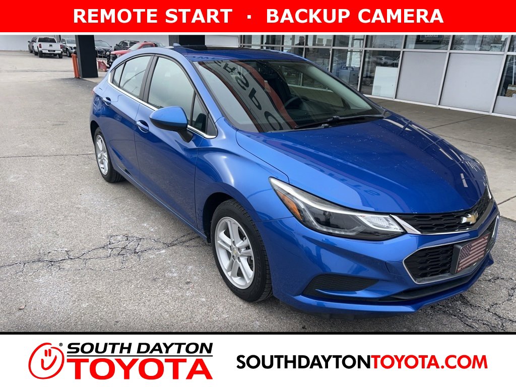 2017 Chevrolet Cruze LT