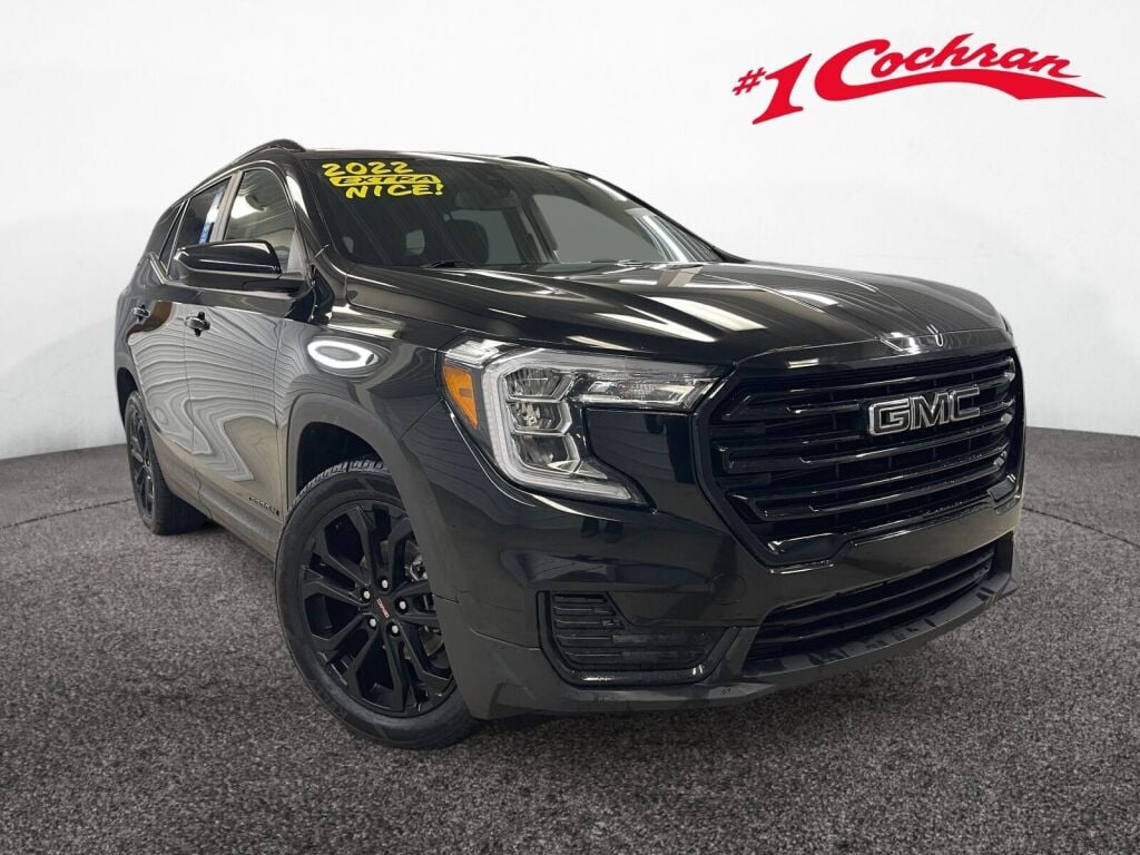 2022 GMC Terrain SLE's photo