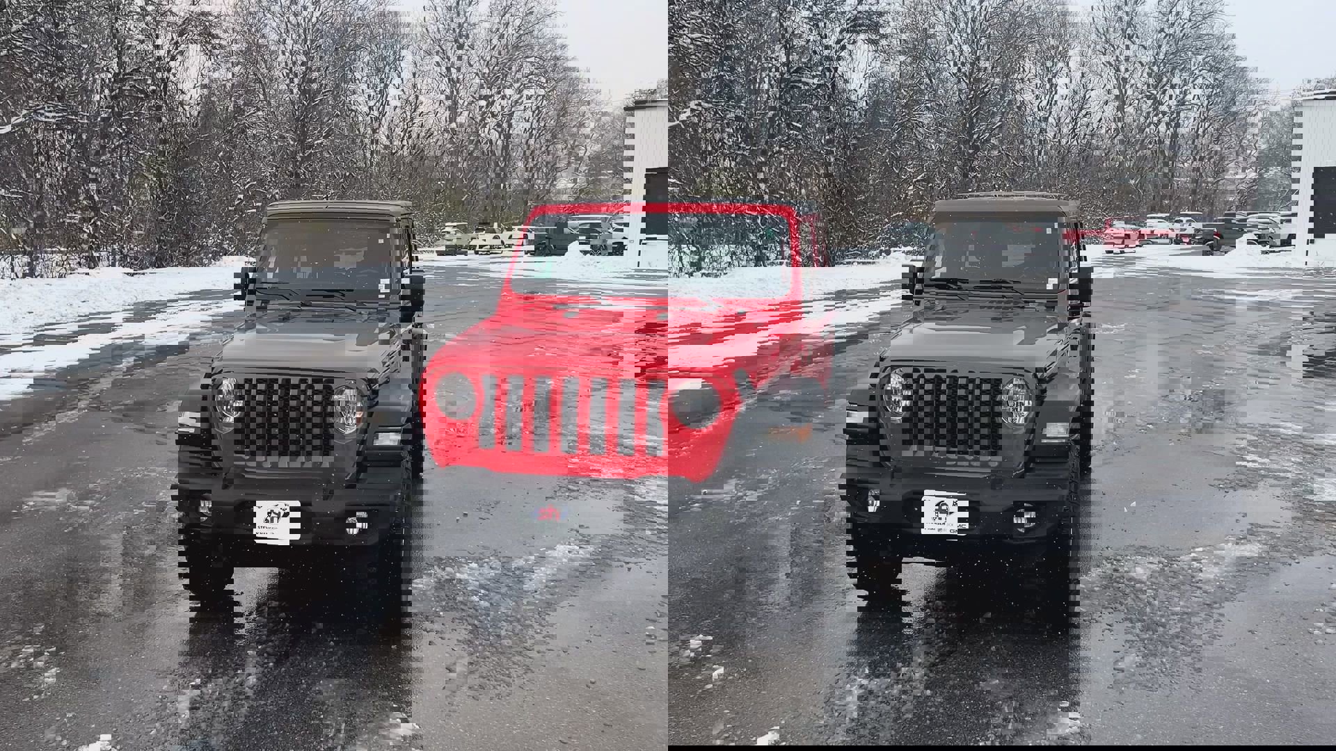 2019 Jeep Wrangler Unlimited Sport S photo 3