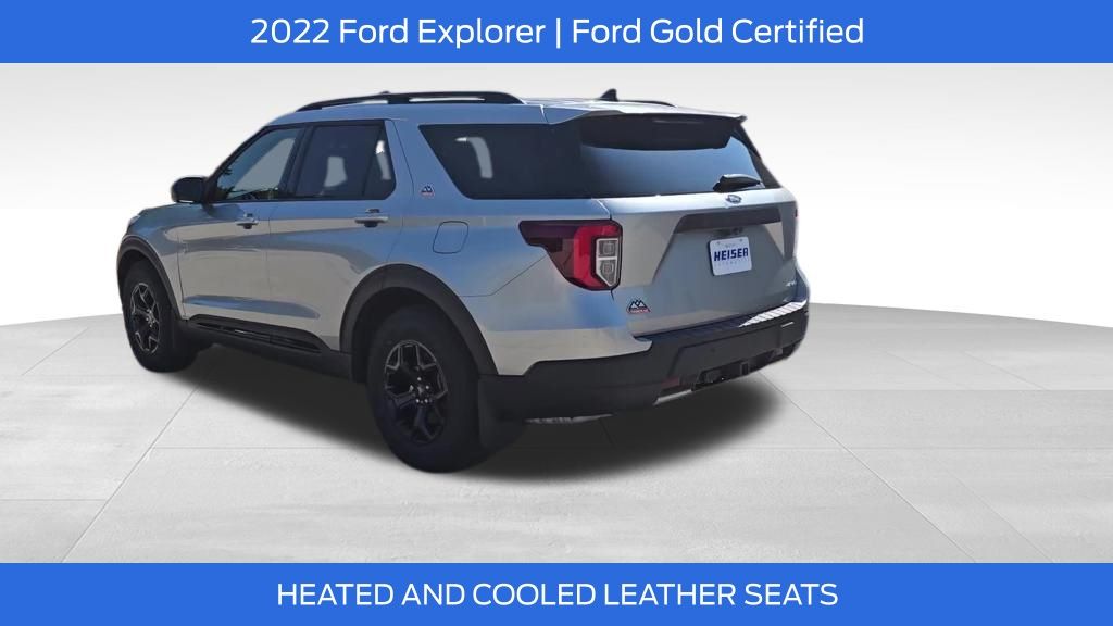 2022 Ford Explorer Timberline photo 2
