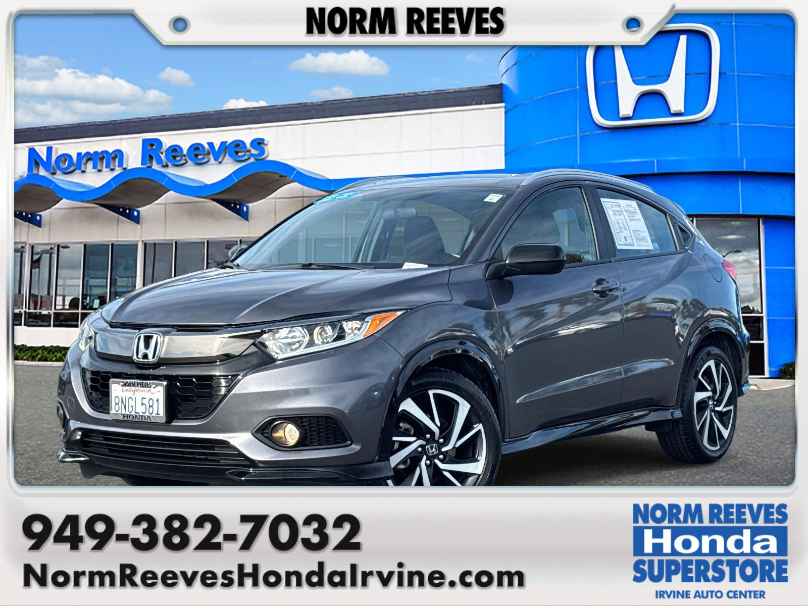 2019 Honda HR-V Sport