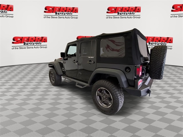 2017 Jeep Wrangler Unlimited Sport photo 4