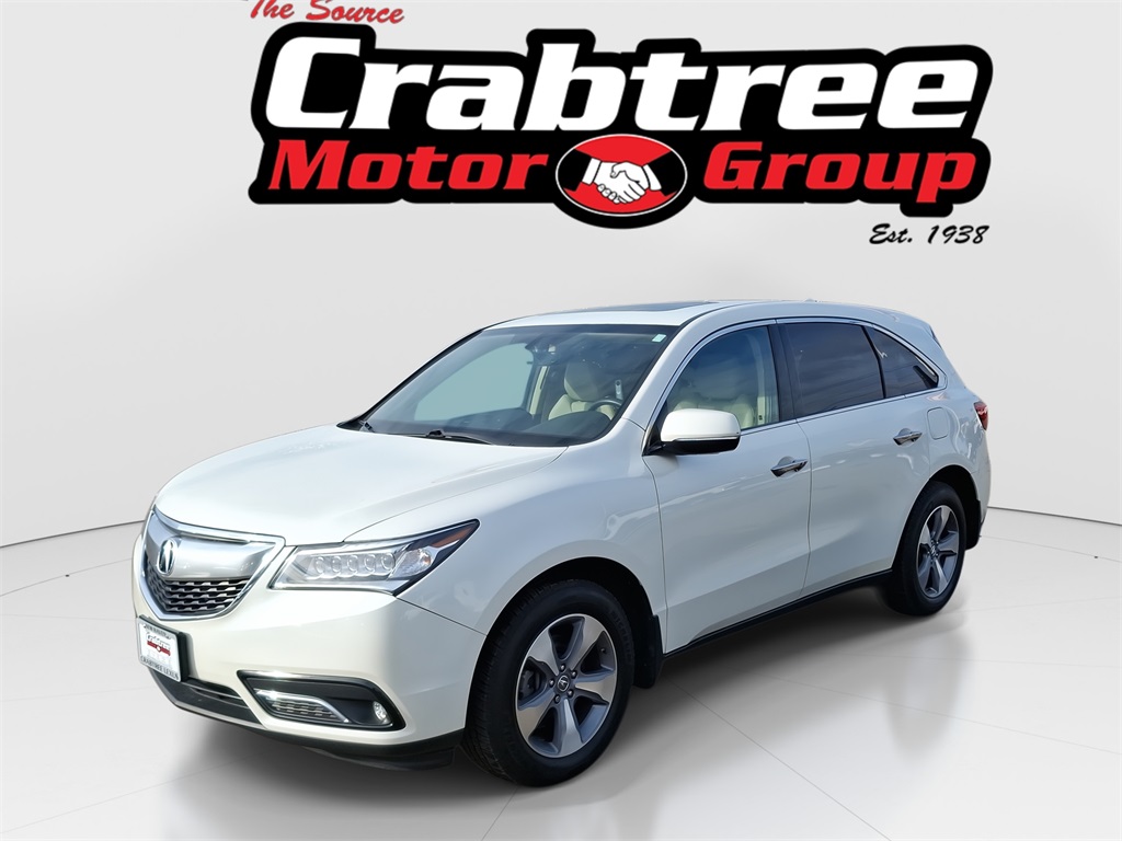 2016 Acura MDX Base's photo