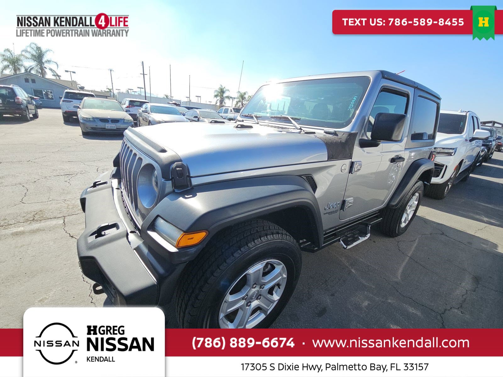 2019 Jeep Wrangler Sport S's photo