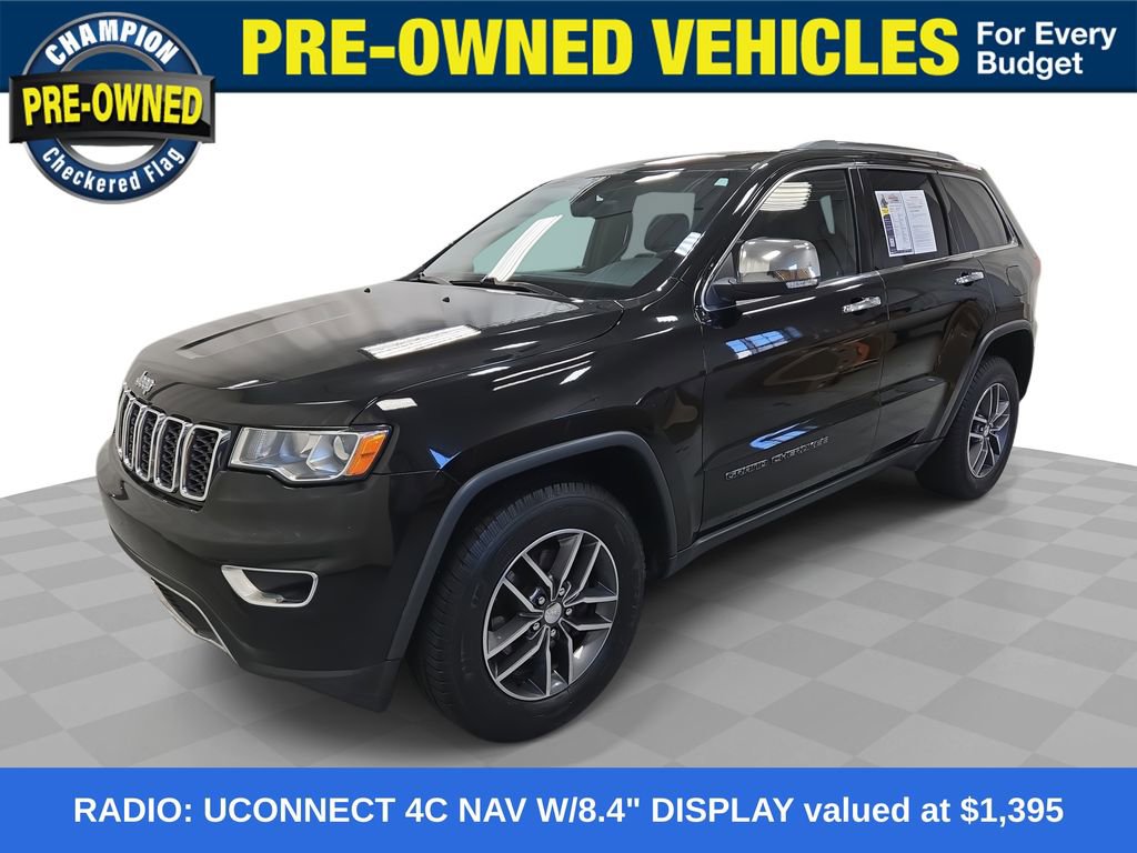 2018 Jeep Grand Cherokee Limited