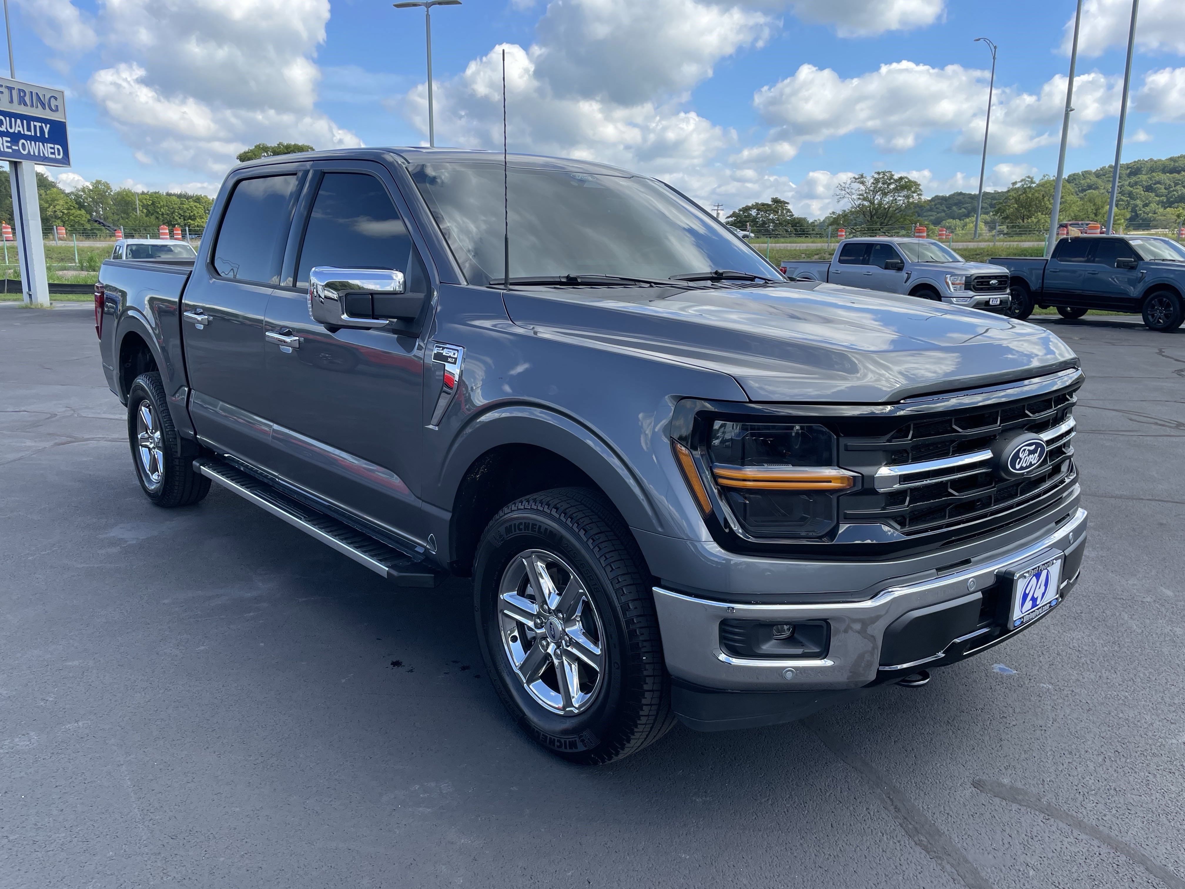 2024 Ford F-150 XLT photo 3
