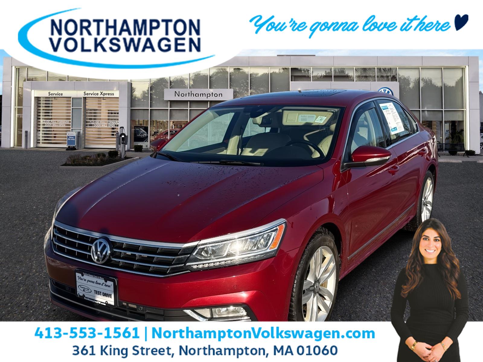 2016 Volkswagen Passat SEL Premium