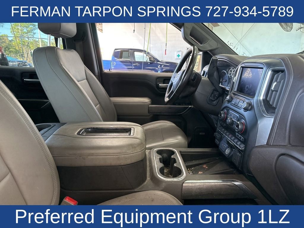 2019 Chevrolet Silverado 1500 LTZ photo 3