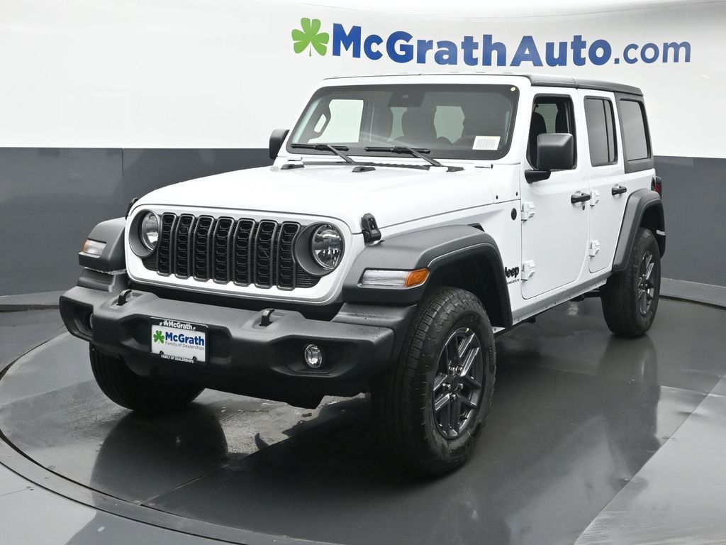 2025 Jeep Wrangler Sport S photo 18