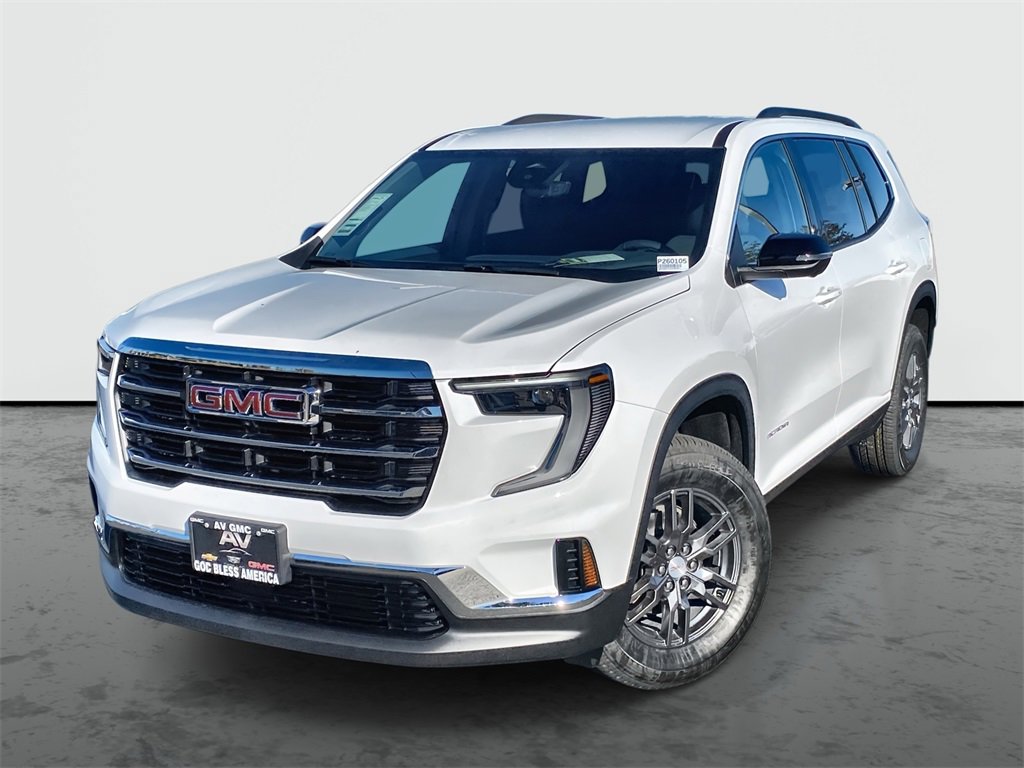 2026 GMC Acadia Elevation's photo