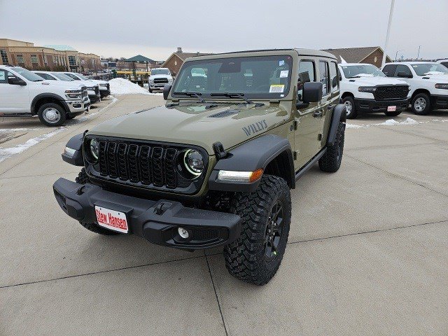2026 Jeep Wrangler 4-Door Willys's photo
