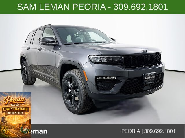 2025 Jeep Grand Cherokee Limited's photo