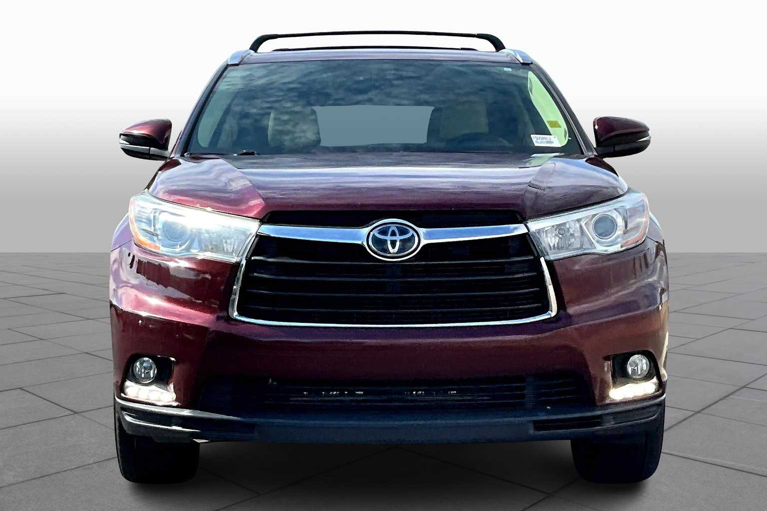 2015 Toyota Highlander Hybrid Limited photo 3