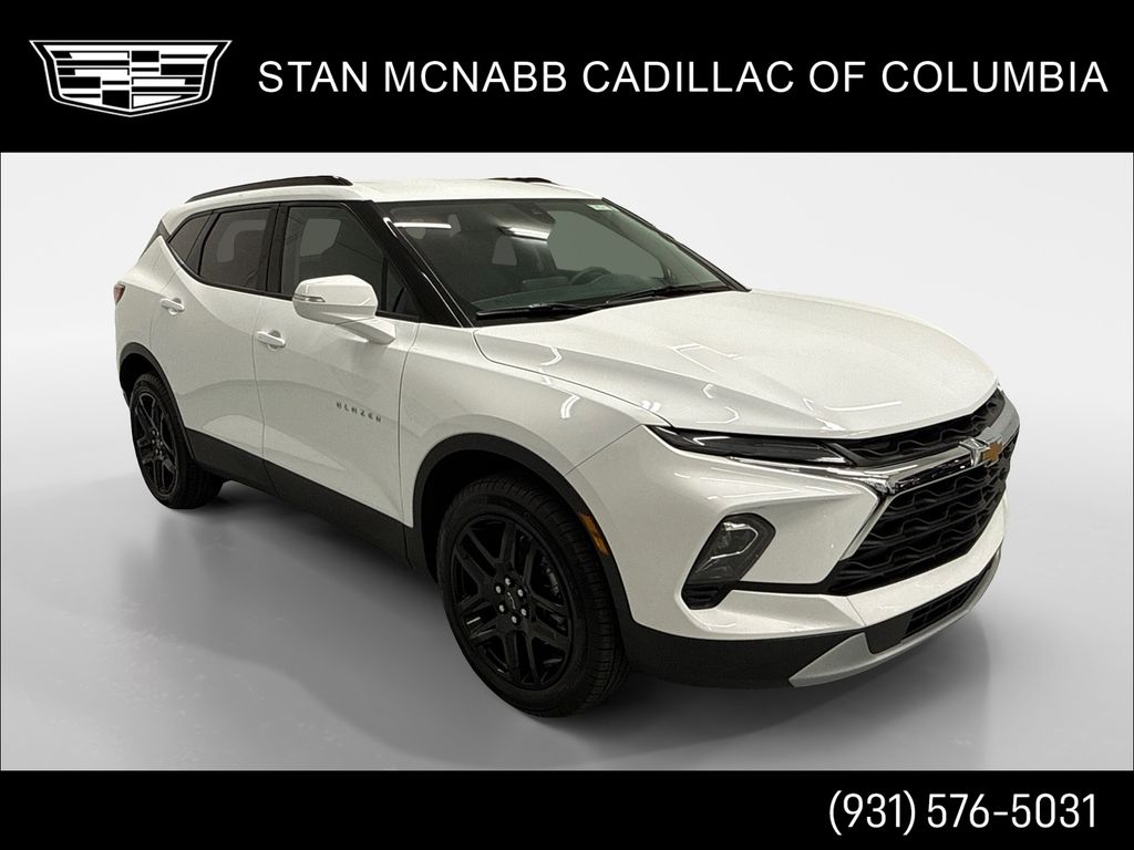 2026 Chevrolet Blazer 3LT's photo