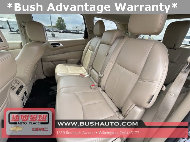 2019 Nissan Pathfinder Platinum photo 25
