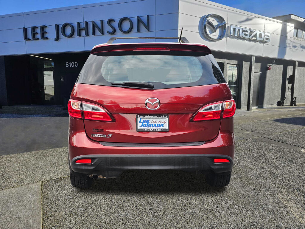 2012 Mazda Mazda5 Sport photo 4