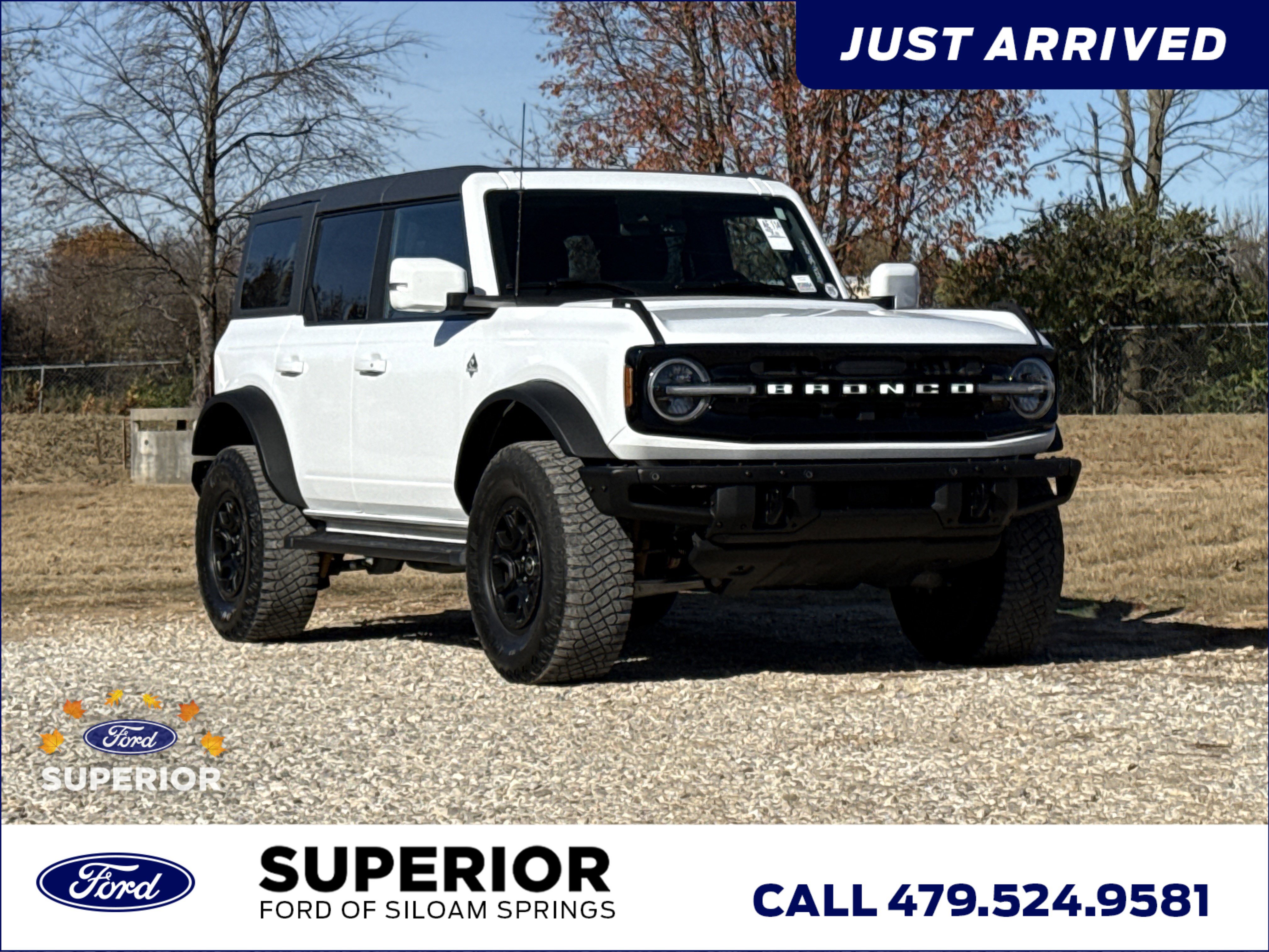 2022 Ford Bronco 4-Door Outer Banks