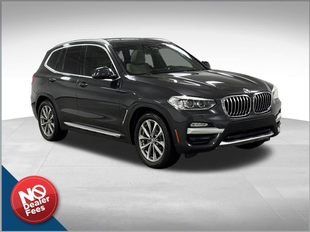 2019 BMW X3 30i's photo