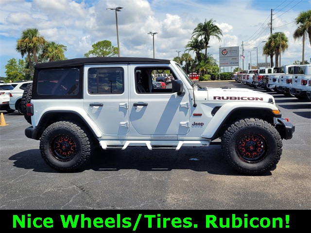 2021 Jeep Wrangler Unlimited Rubicon photo 3