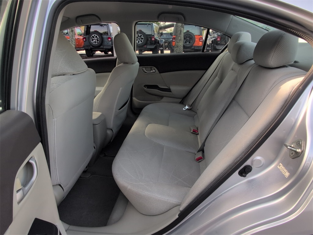 2012 Honda Civic LX photo 7
