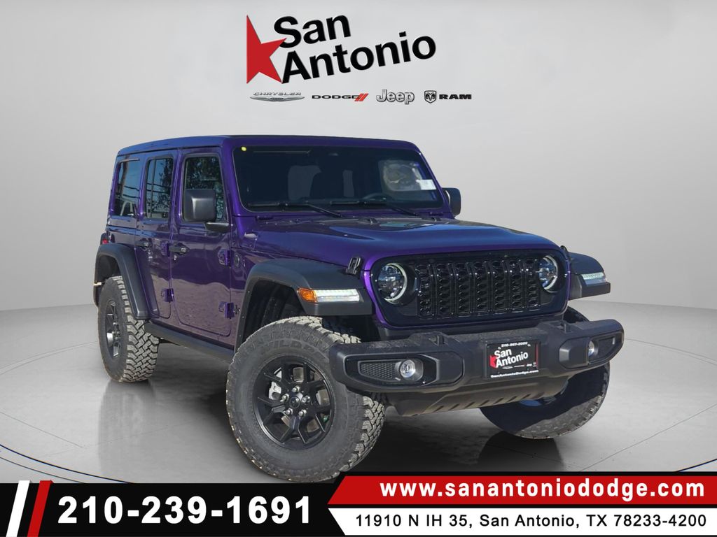 2026 Jeep Wrangler 4-Door Willys's photo
