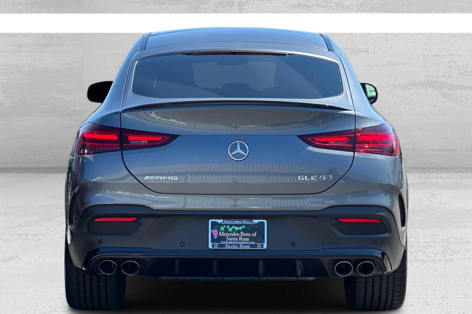 2025 Mercedes Benz GLE 53 AMG 4MATIC Coupe photo 4