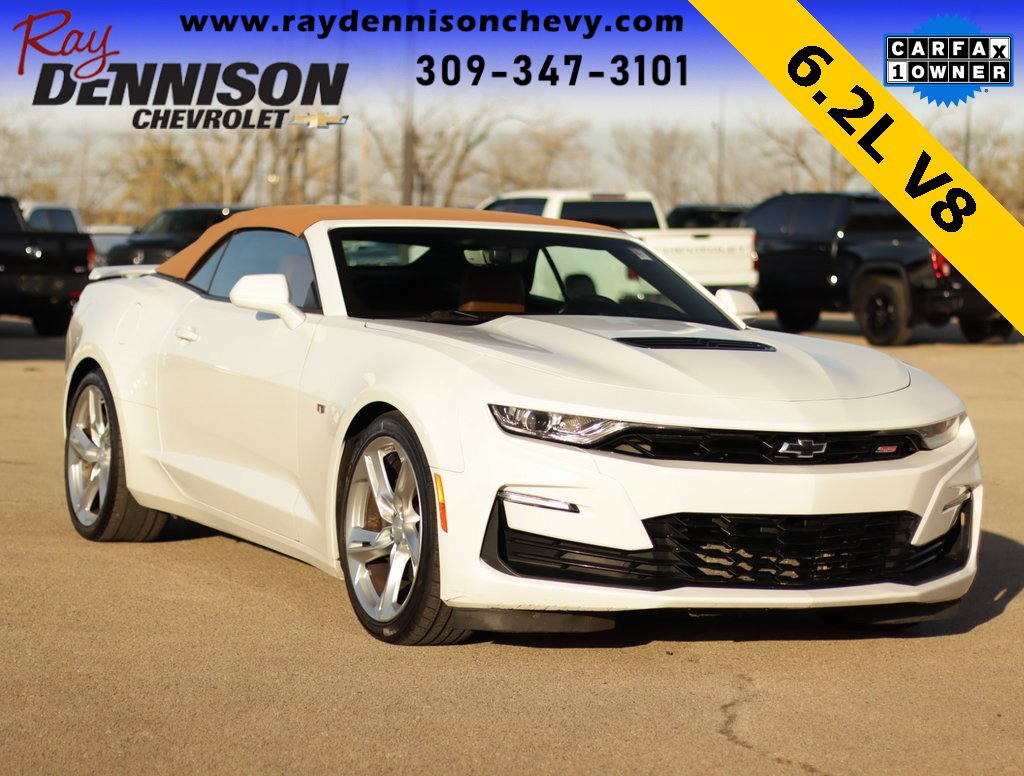 2020 Chevrolet Camaro 2SS's photo