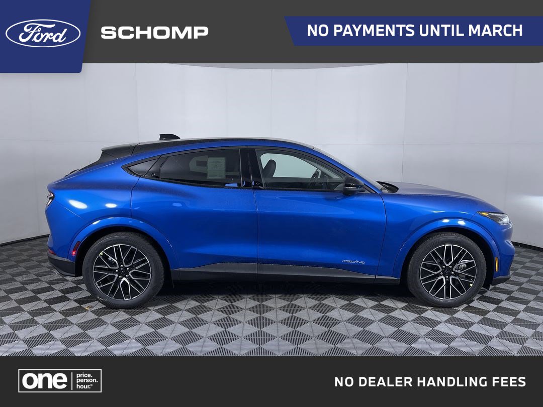 2025 Ford Mustang Mach-E Premium AWD's photo