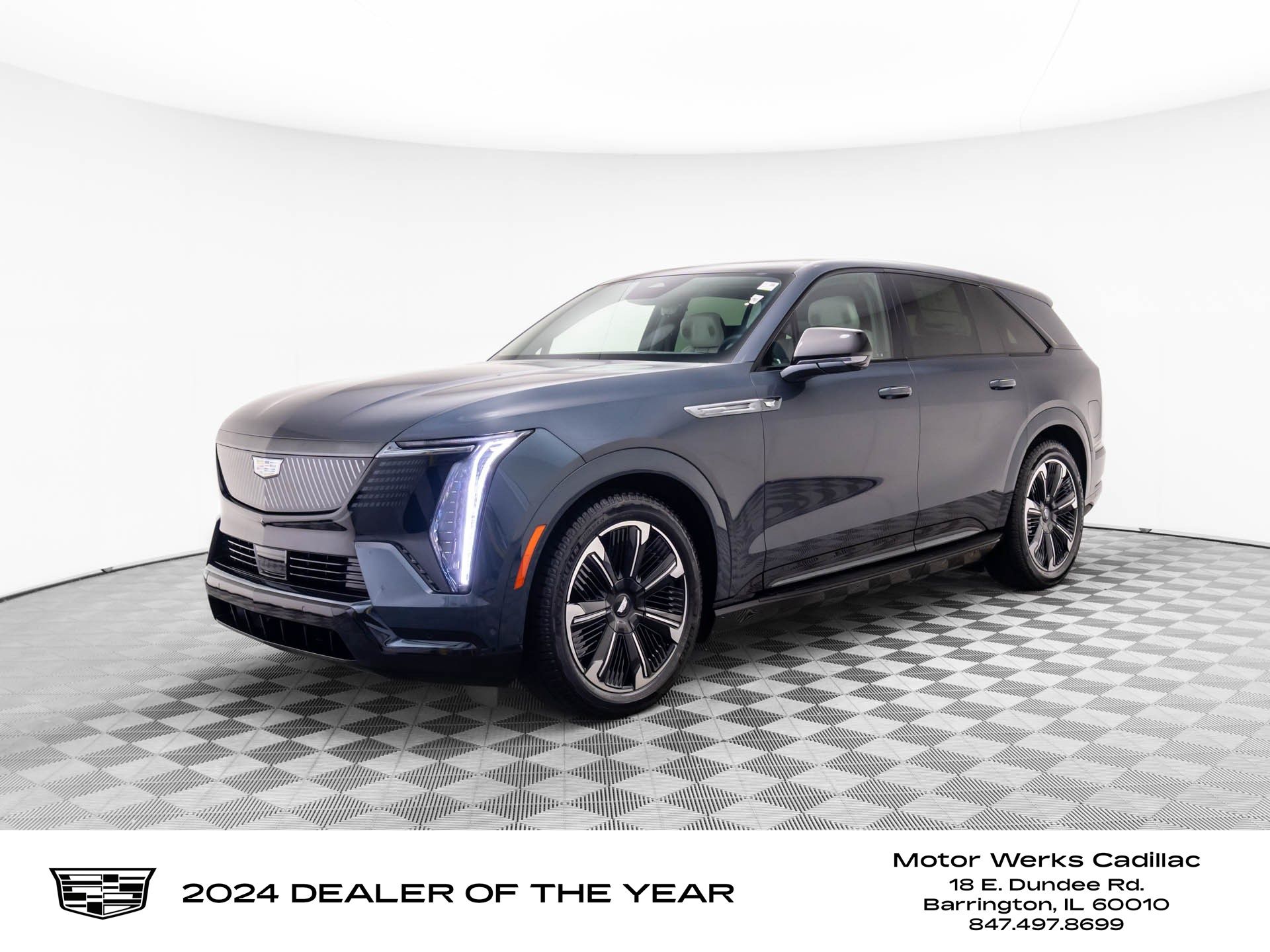 2025 Cadillac Escalade IQ Sport photo 3