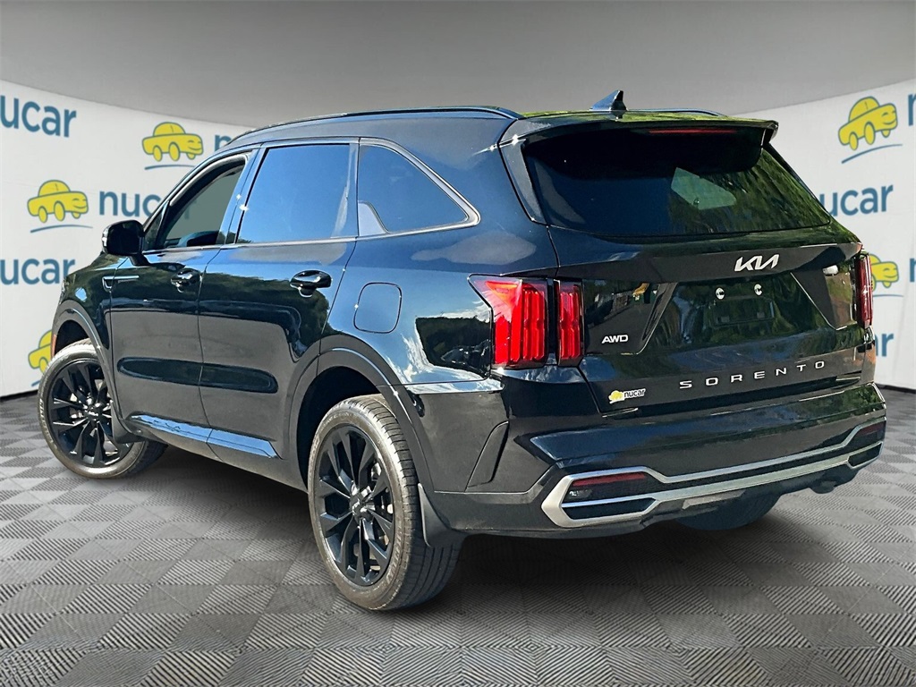 2022 Kia Sorento SX photo 4