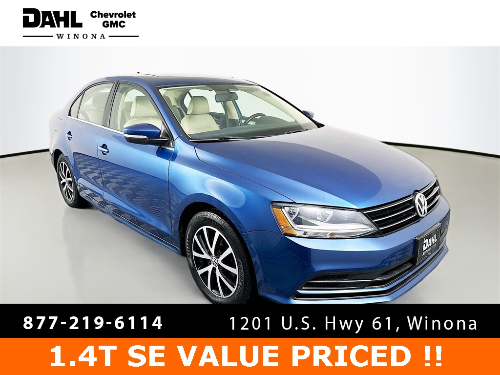 2017 Volkswagen Jetta SE's photo