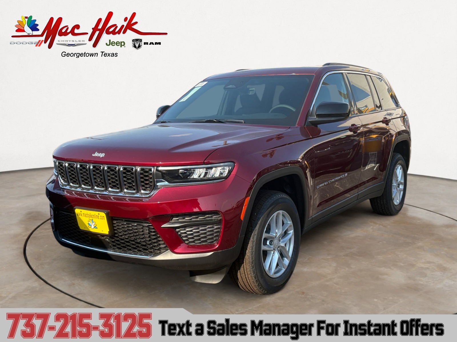 2025 Jeep Grand Cherokee Laredo