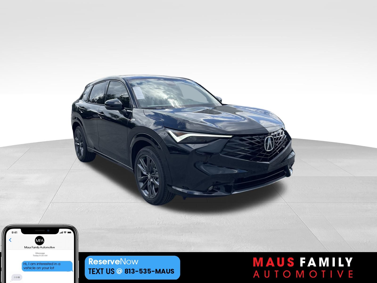 2025 Acura ADX A-Spec Package's photo