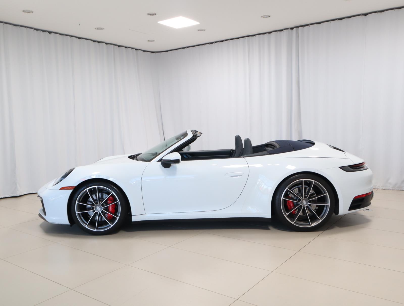 2021 Porsche 911 S Cabriolet photo 2