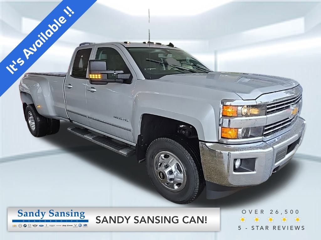 2017 Chevrolet Silverado 3500HD LT's photo