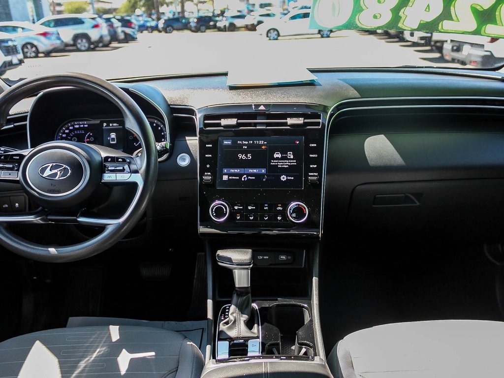 2022 Hyundai Santa Cruz SEL photo 11