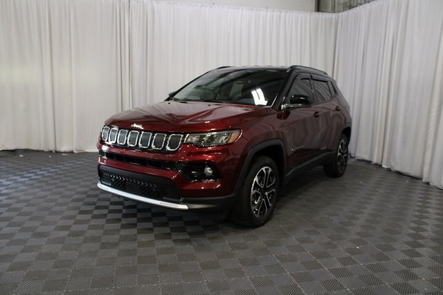 2022 Jeep Compass Limited photo 22