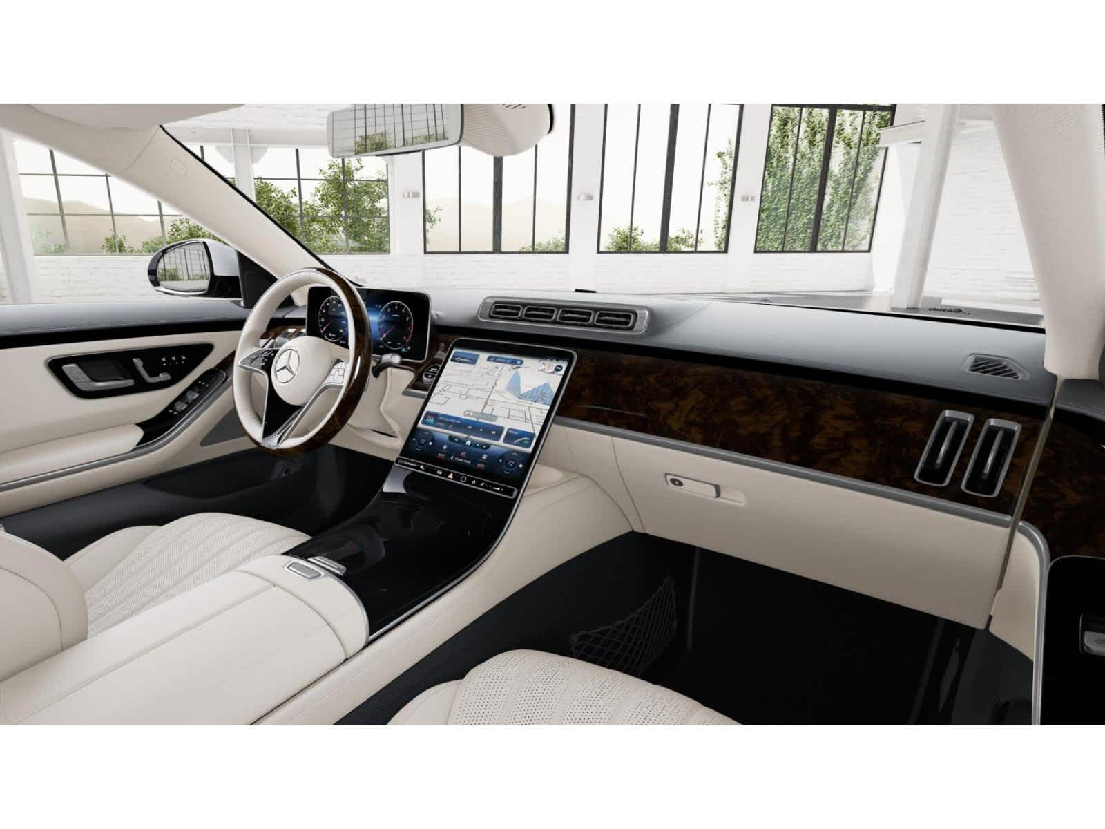 2026 Mercedes Benz S 500 4MATIC photo 4