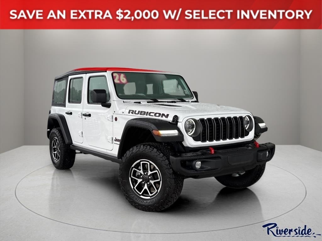 2026 Jeep Wrangler 4-Door Rubicon's photo