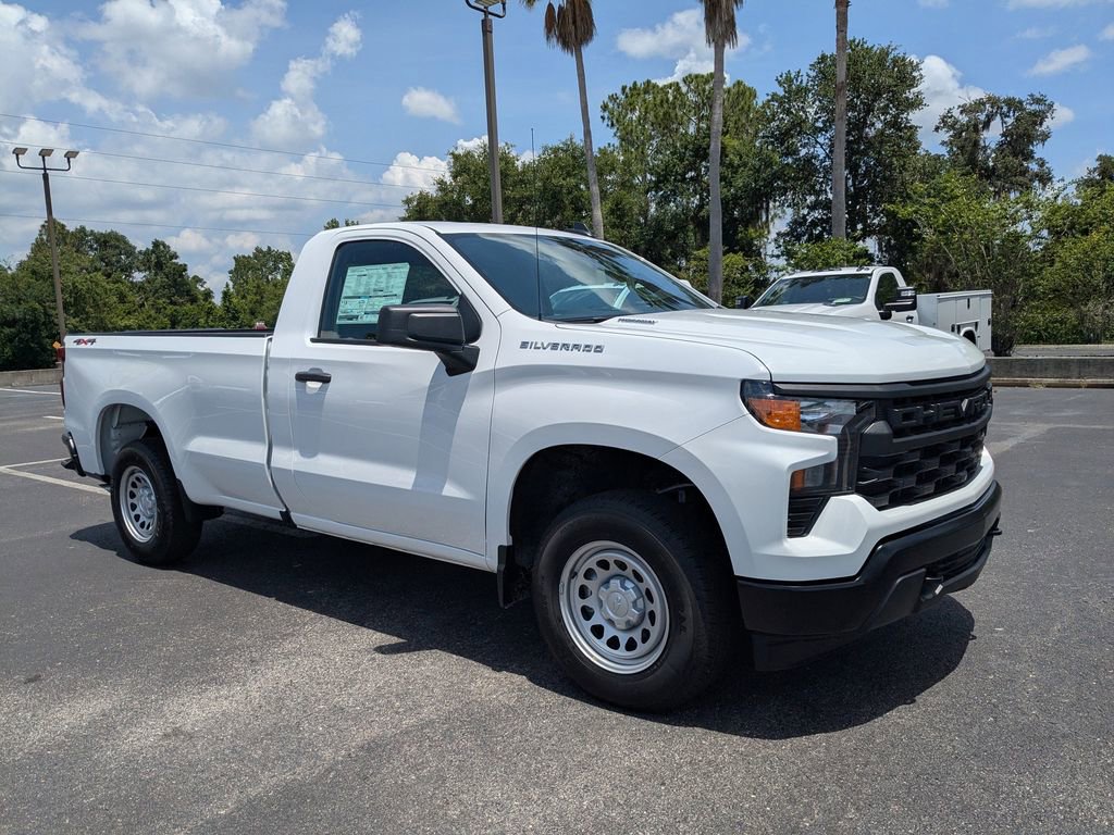 2025 Chevrolet Silverado 1500 photo 2
