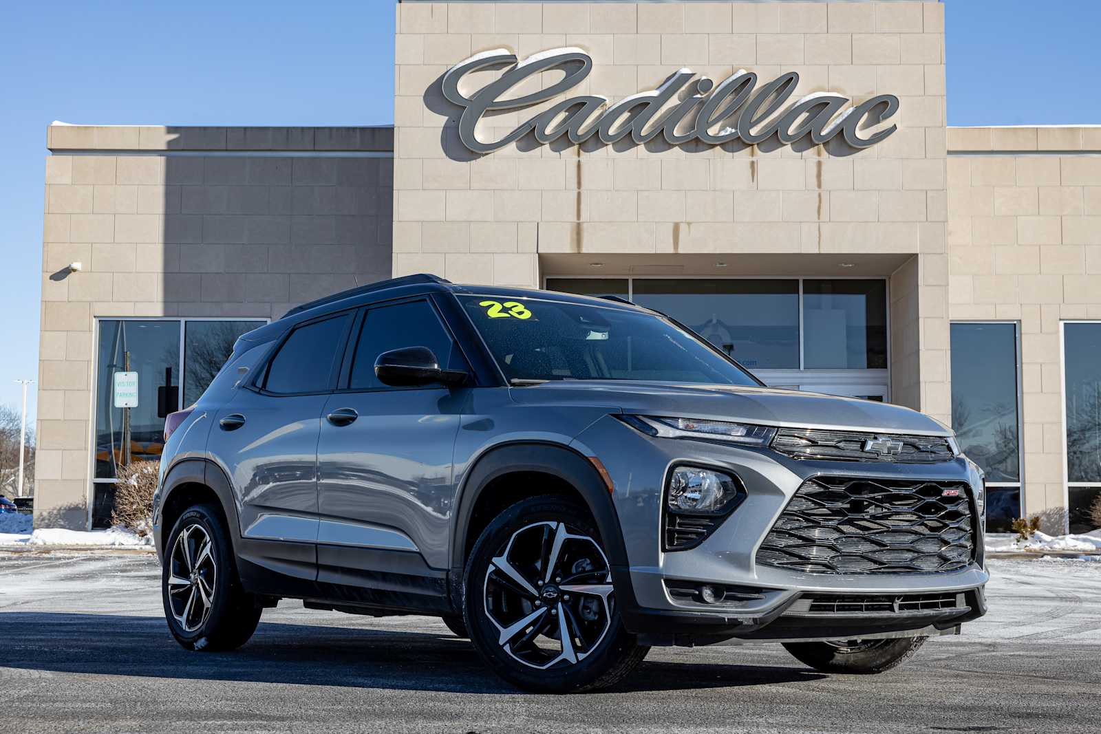 2023 Chevrolet TrailBlazer RS's photo