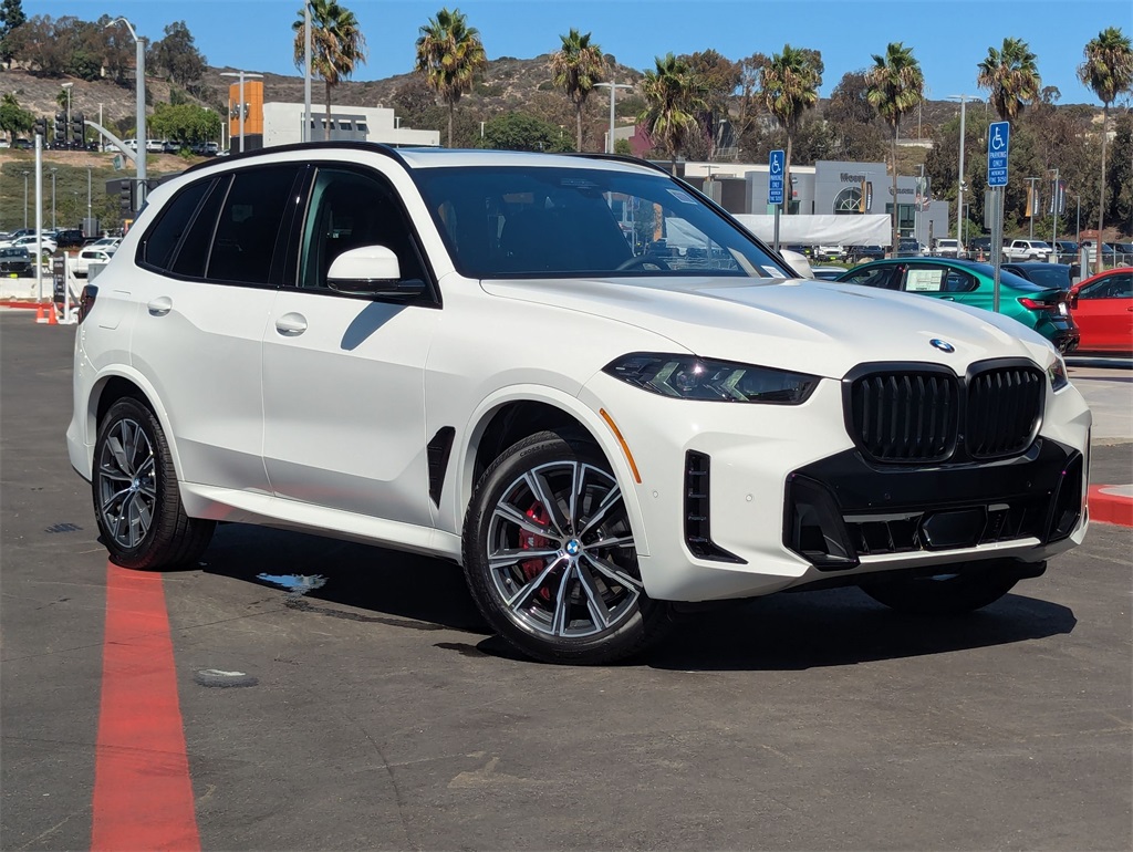 2026 BMW X5 40i's photo