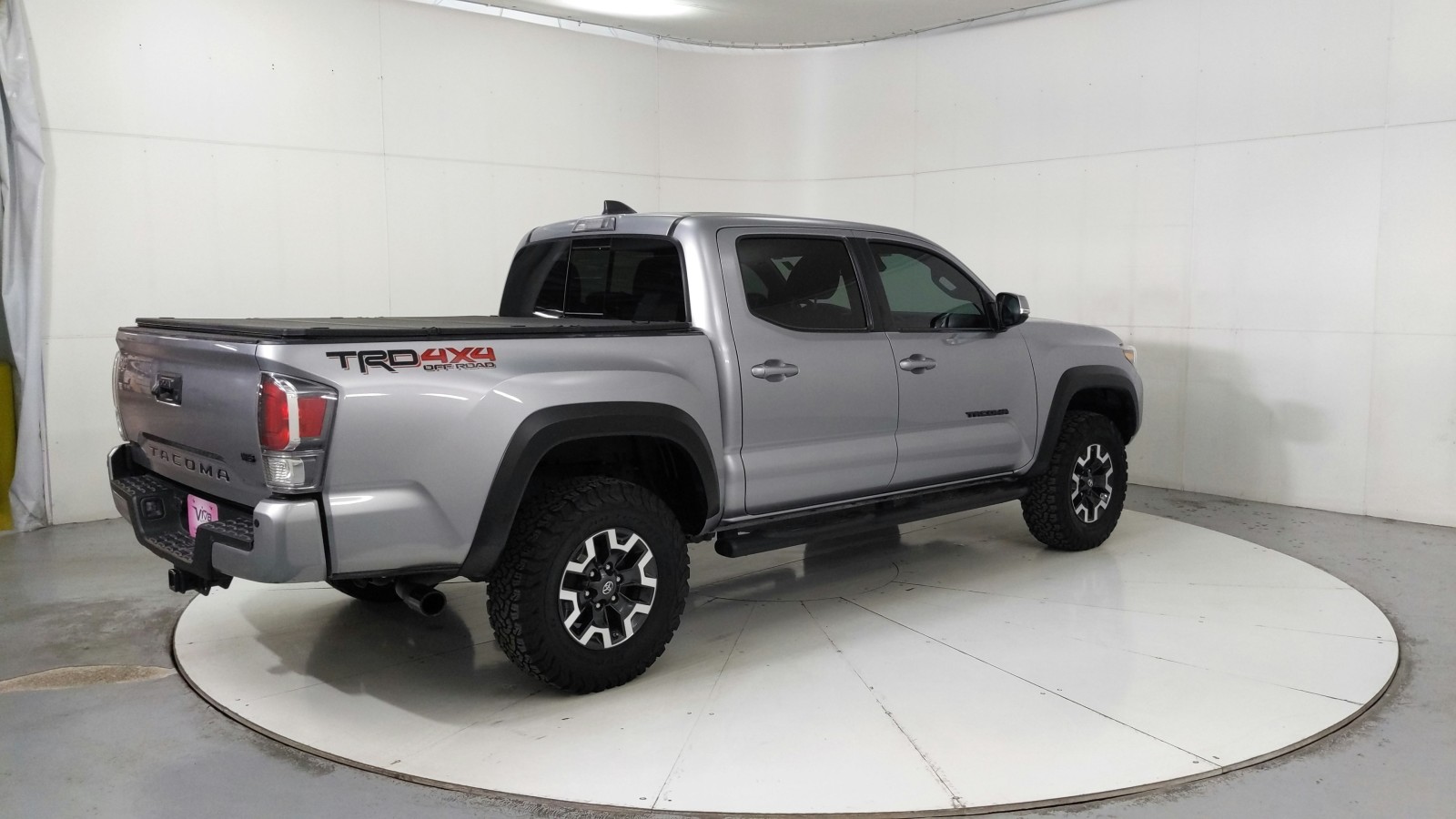 Used 2020 SILVER Toyota TRD Off Road image 5